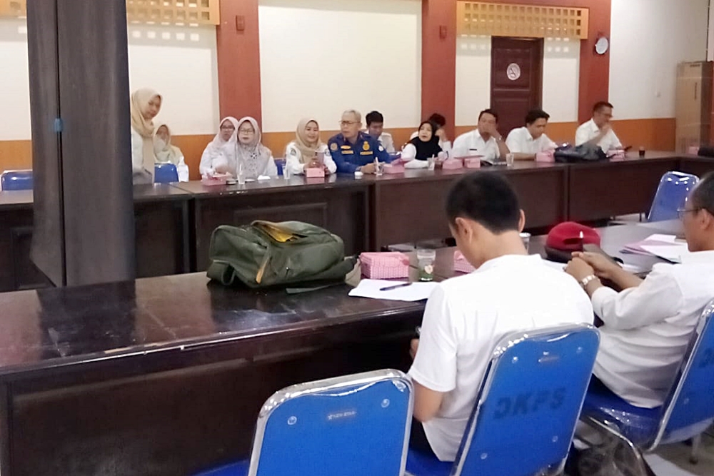 Rapat Kerjasama Pemanfaatan Data dengan Perangkat Daerah