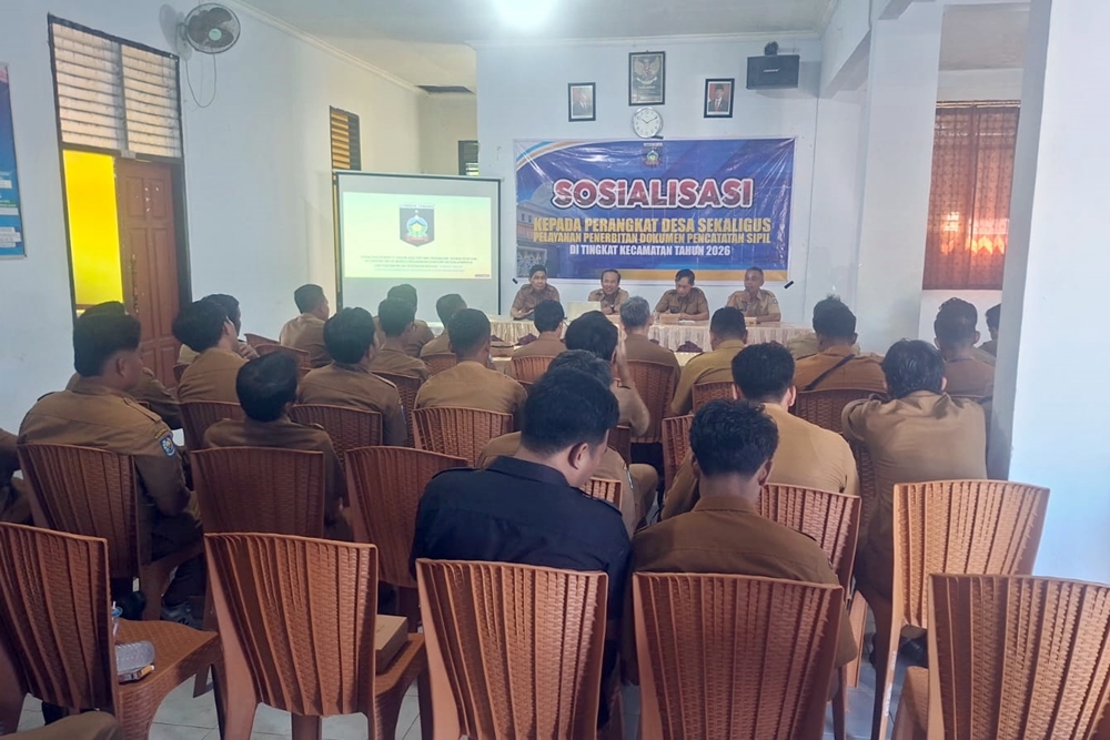 Layanan Tuntas Adminduk Desa dan Kelurahan