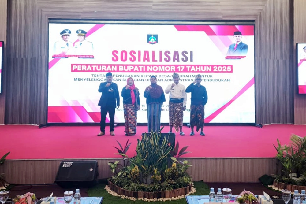 Layanan Tuntas Adminduk Desa dan Kelurahan